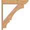Ekena Millwork Balboa Slat Smooth Outlooker, Western Red Cedar, 7 1/2"W x 38"D x 42"H OUT08X38X42BOA06SWR - alternate 3